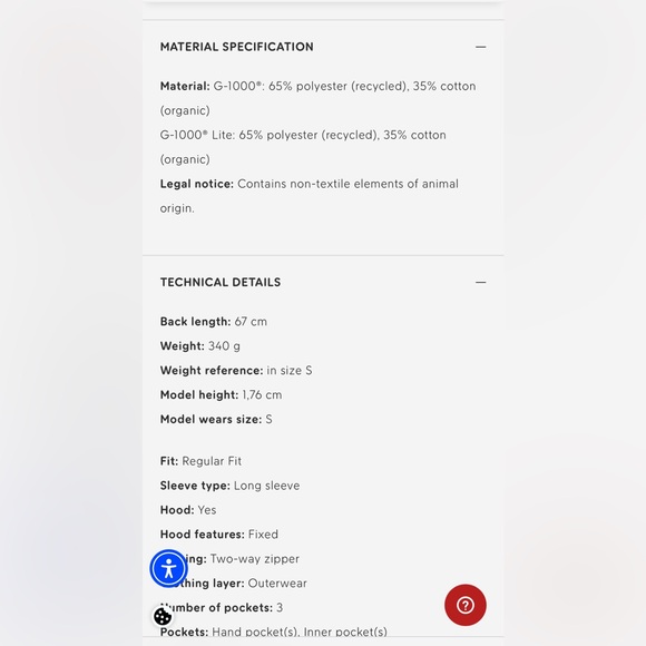 Fjallraven Stina Jacket Blue Size L - Picture 9 of 13